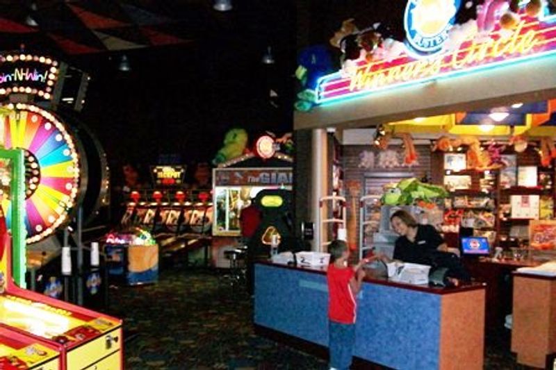 Dave & Buster's Oklahoma's Official Travel & Tourism Site